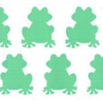 "Frogs" Gift Wrap